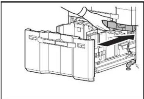 Triumph-Adler DCC 2970 - Seitliches Papiermagazin mit 500 und 2 x 1.500 Blatt - 7