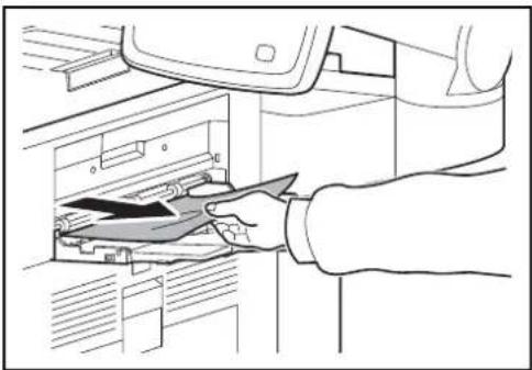 Triumph-Adler DCC 2970 - Rechte Ablage - 1