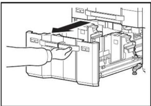 Triumph-Adler DCC 2970 - Seitliches Papiermagazin mit 500 und 2 x 1.500 Blatt - 3