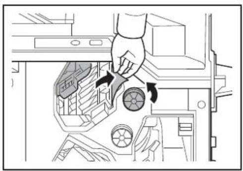 Triumph-Adler DCC 2970 - Papierführung / Innere Ablage - 3