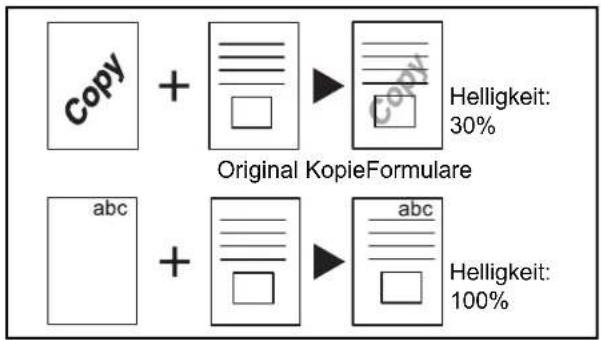 Triumph-Adler DCC 2970 - Formularüberlagerung - 1