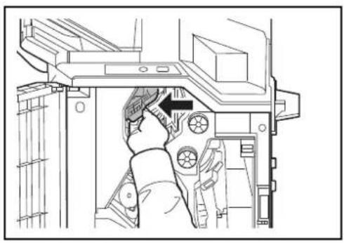 Triumph-Adler DCC 2970 - Papierführung / Innere Ablage - 2