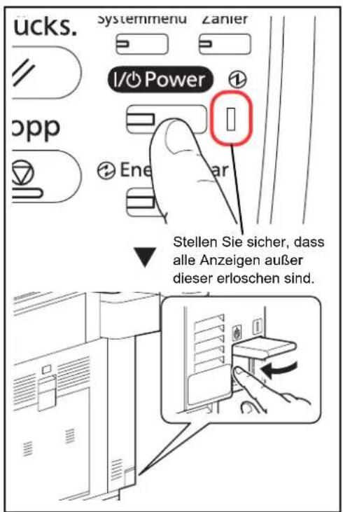 Triumph-Adler DCC 2970 - USB-Kabel verbinden - 1