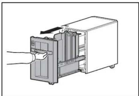 Triumph-Adler DCC 2965 - Seitliches Großraummagazin mit 3.000 Blatt - 3
