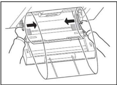 Triumph-Adler DCC 2965 - Verwenden der Bannerzufuhr (optional) - 5