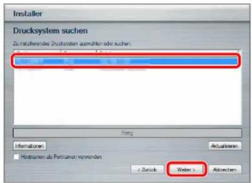 Triumph-Adler DCC 2965 - Installation des Druckertreibers unter Windows - 4