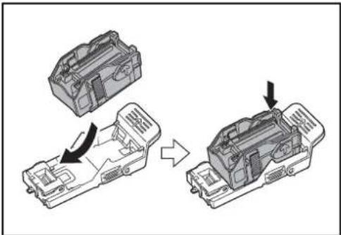 Triumph-Adler DCC 2965 - Heftklammern ersetzen - 4