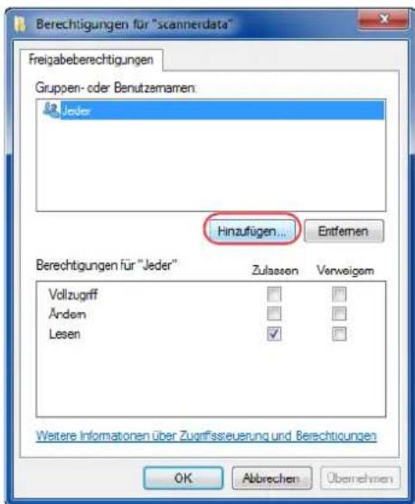 Triumph-Adler DCC 2965 - Freigegebenes Verzeichnis anlegen - 4