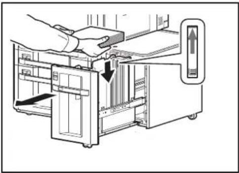 Triumph-Adler DCC 2965 - Seitliches Großraummagazin mit 3.000 Blatt (optional) - 1