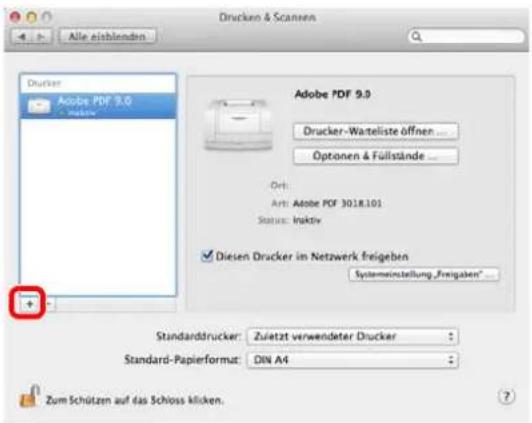Triumph-Adler DCC 2965 - Installation des Druckertreibers unter Macintosh - 3