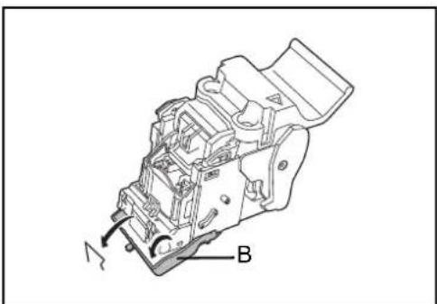 Triumph-Adler DCC 2965 - ◆Heftklammergehäuse B/C - 3
