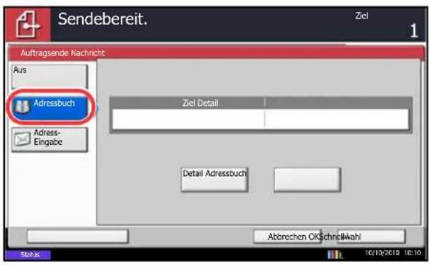 Triumph-Adler DCC 2965 - Auftragsende-Nachricht - 1