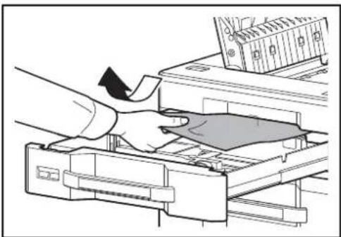 Triumph-Adler DCC 2965 - Seitlicher Kassettenschrank mit 3 x 500 Blatt oder seitliches Papiermagazin mit 500 und 2 x 1.500 Blatt - 6