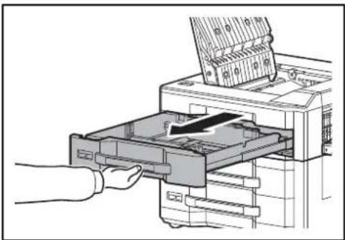 Triumph-Adler DCC 2965 - Seitlicher Kassettenschrank mit 3 x 500 Blatt oder seitliches Papiermagazin mit 500 und 2 x 1.500 Blatt - 5