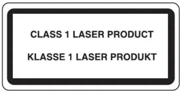 Triumph-Adler DCC 2965 - Lasersicherheit (Europa) - 1