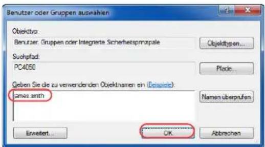 Triumph-Adler DCC 2965 - Freigegebenes Verzeichnis anlegen - 5