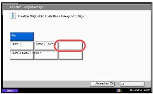 Triumph-Adler DCC 2965 - Anzeige ändern - 2