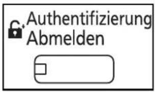 Triumph-Adler DCC 2965 - Logout/Abmelden - 1