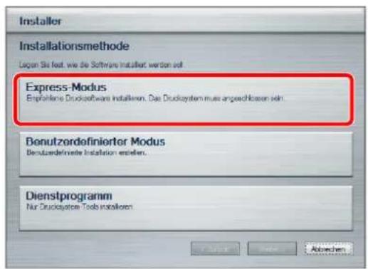 Triumph-Adler DCC 2965 - Installation des Druckertreibers unter Windows - 3