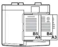 Triumph-Adler DCC 2965 - A3, B4, A4 und B5 - 4