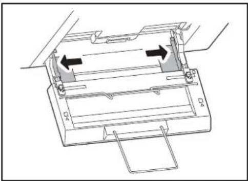 Triumph-Adler DCC 2965 - Verwenden der Bannerzufuhr (optional) - 2