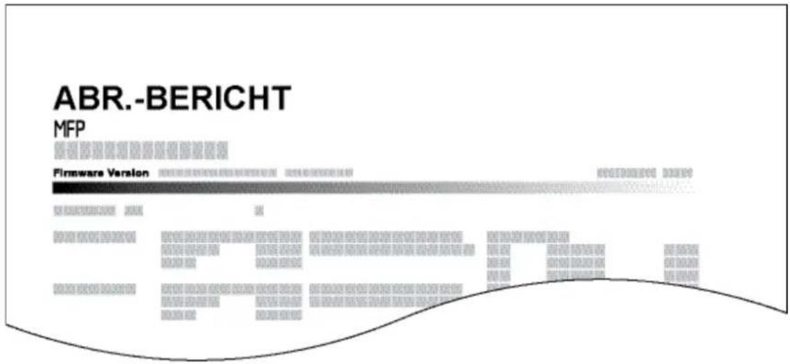 Triumph-Adler DCC 2965 - Kostenstellenbericht ausdrucken - 1