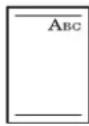 Triumph-Adler DCC 2965 - Spezielle Papiertypen - 2