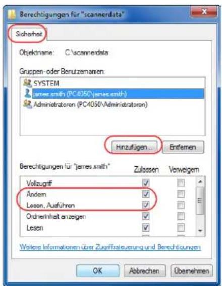 Triumph-Adler DCC 2965 - Freigegebenes Verzeichnis anlegen - 7