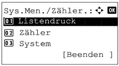 Triumph-Adler DC 6240L - Sendeergebnis-Bericht - 1