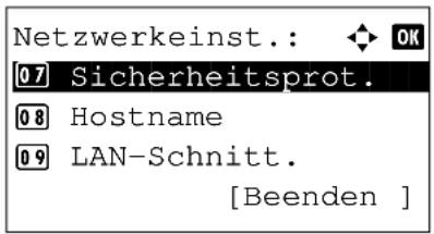 Triumph-Adler DC 6240L - LDAP Sicherheit - 4