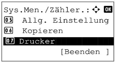 Triumph-Adler DC 6240L - LF-Einstellung - 1