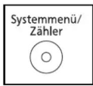 Triumph-Adler DC 6240L - Systemmenü anzeigen - 1