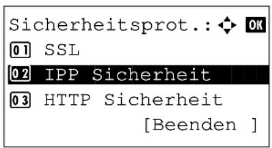 Triumph-Adler DC 6240L - IPP Sicherheit - 5