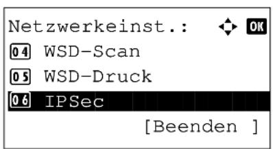 Triumph-Adler DC 6240L - IPSec Einstellung - 4
