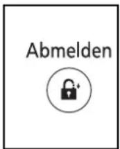 Triumph-Adler DC 6240L - Wenn die Login- und Passwort-Eingabeanzeige erscheint - 1