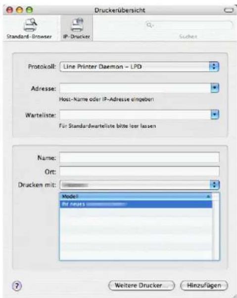 Triumph-Adler DC 6240L - Installation auf einem Macintosh-Computer - 7