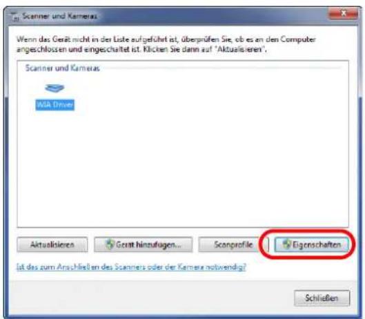 Triumph-Adler DC 6240L - WIA Treiber einrichten (Windows Vista™, Windows® Server 2008 und Windows 7) - 1