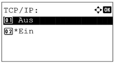 Triumph-Adler DC 6240L - DHCP Einstellungen - 13