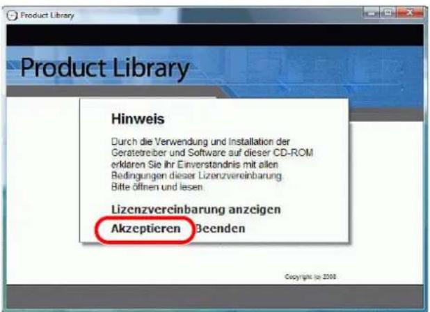 Triumph-Adler DC 6240L - Installation der Software unter Windows - 1