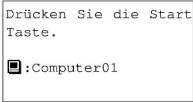 Triumph-Adler DC 6240L - Vorgehensweise am System - 4