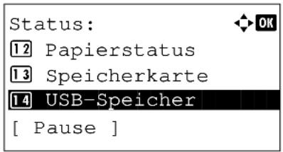 Triumph-Adler DC 6240L - USB-Speicher verwalten - 1