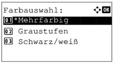 Triumph-Adler DC 6240L - Farbauswahl - 4
