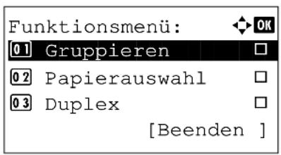 Triumph-Adler DC 6240L - XPS Seitenanpassung - 1