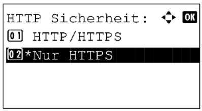 Triumph-Adler DC 6240L - HTTP-Sicherheit - 6