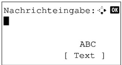 Triumph-Adler DC 6240L - E-Mail Betreff/Nachricht eingeben - 3