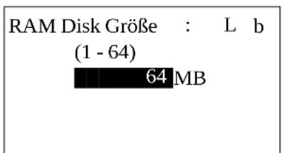 Triumph-Adler DC 6240L - RAM-Disk Modus - 4