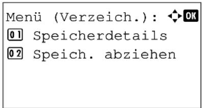 Triumph-Adler DC 6240L - USB-Speicher abziehen - 3