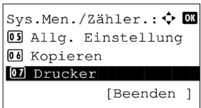 Triumph-Adler DC 6240L - Druckausrichtung - 2