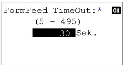 Triumph-Adler DC 6240L - Formfeed-Timeout - 3