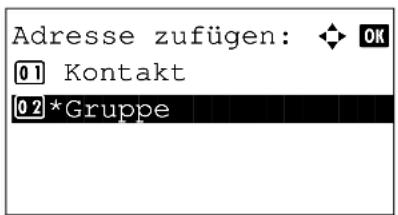 Triumph-Adler DC 6240L - Gruppe hinzufügen - 5